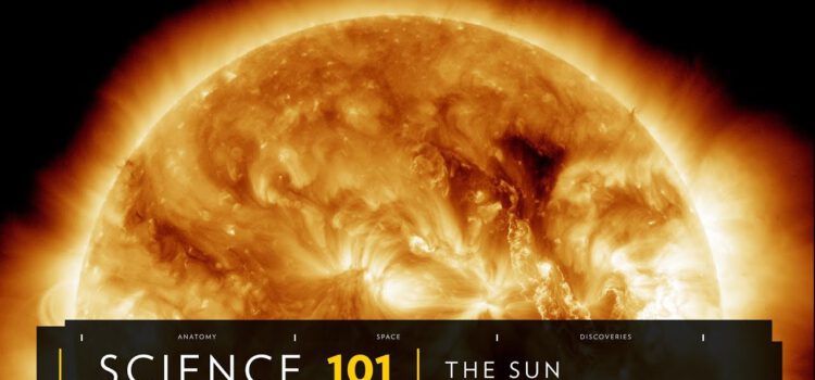 101科學教室：太陽《國家地理》雜誌