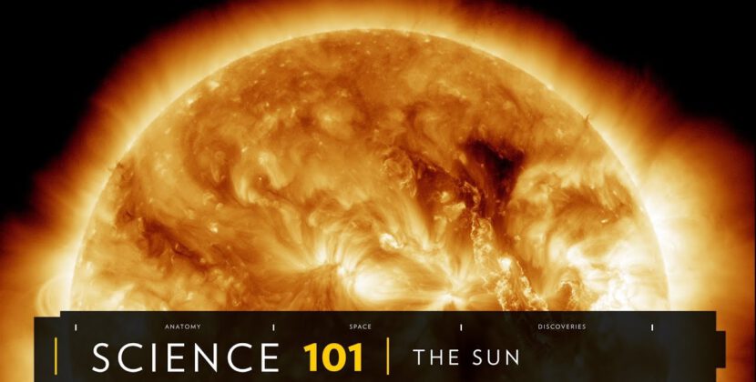 101科學教室：太陽《國家地理》雜誌