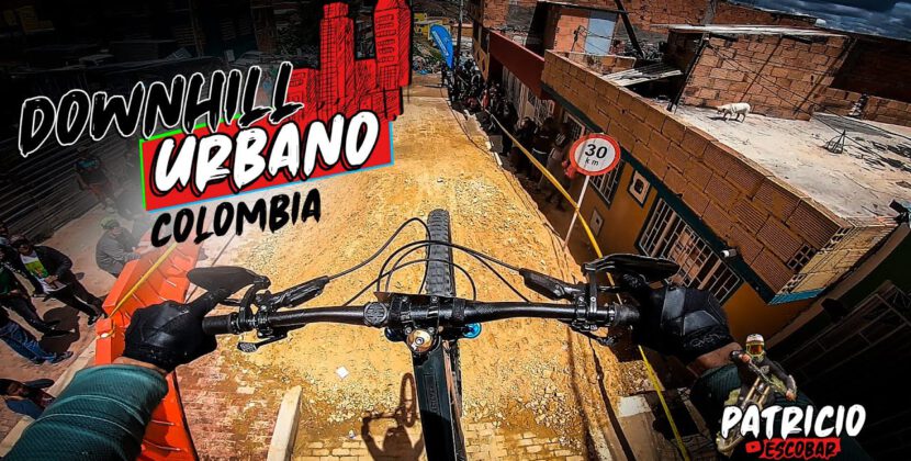 第一人稱體驗極限越野車-DOWNHILL URBANO COLOMBIA